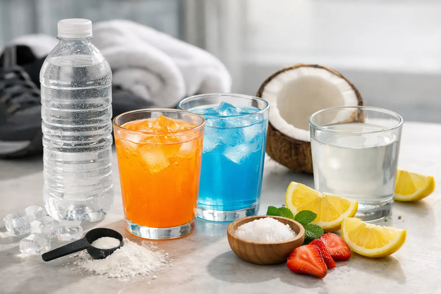 Best Drink for Electrolyte Replacement?