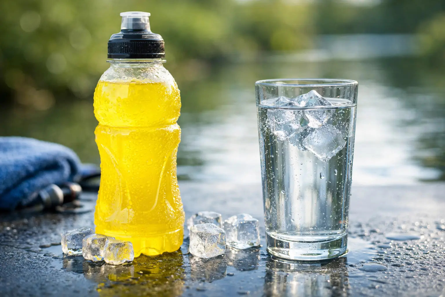 Isotonic Drink vs Water: Which Hydrates Better?