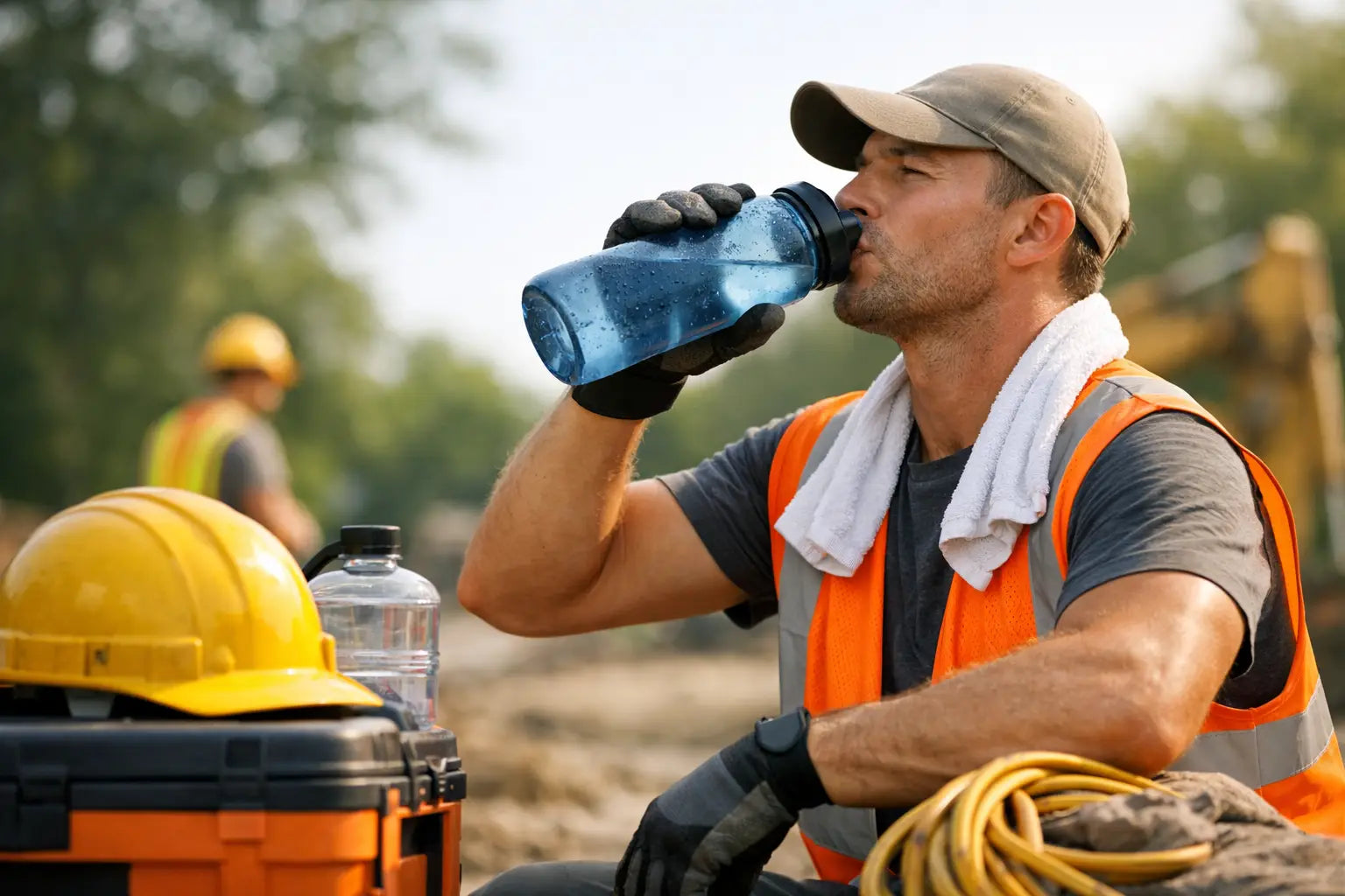 How to Hydrate for Outdoor Work Right