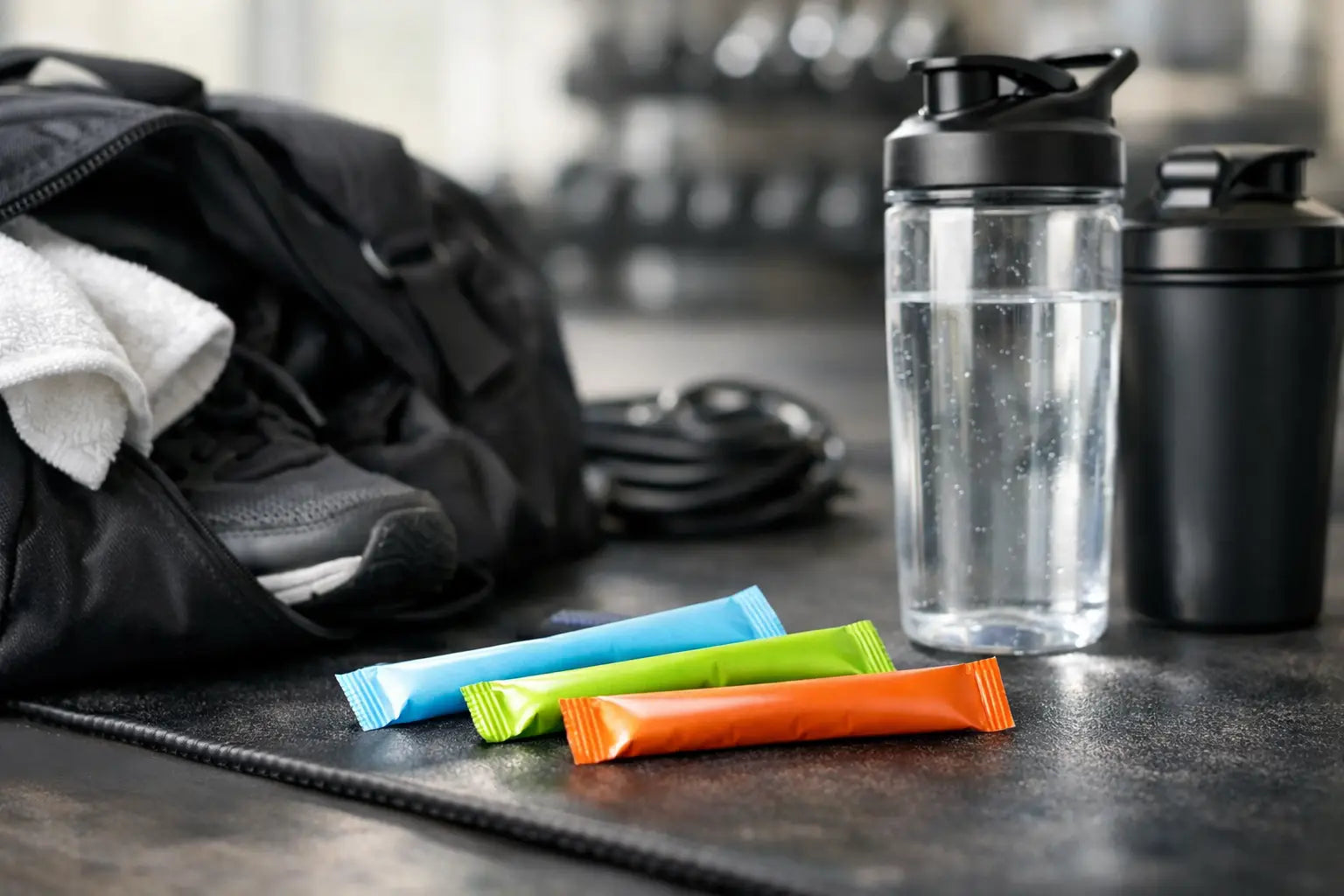 Best Electrolyte Sticks for Gym Bag Use
