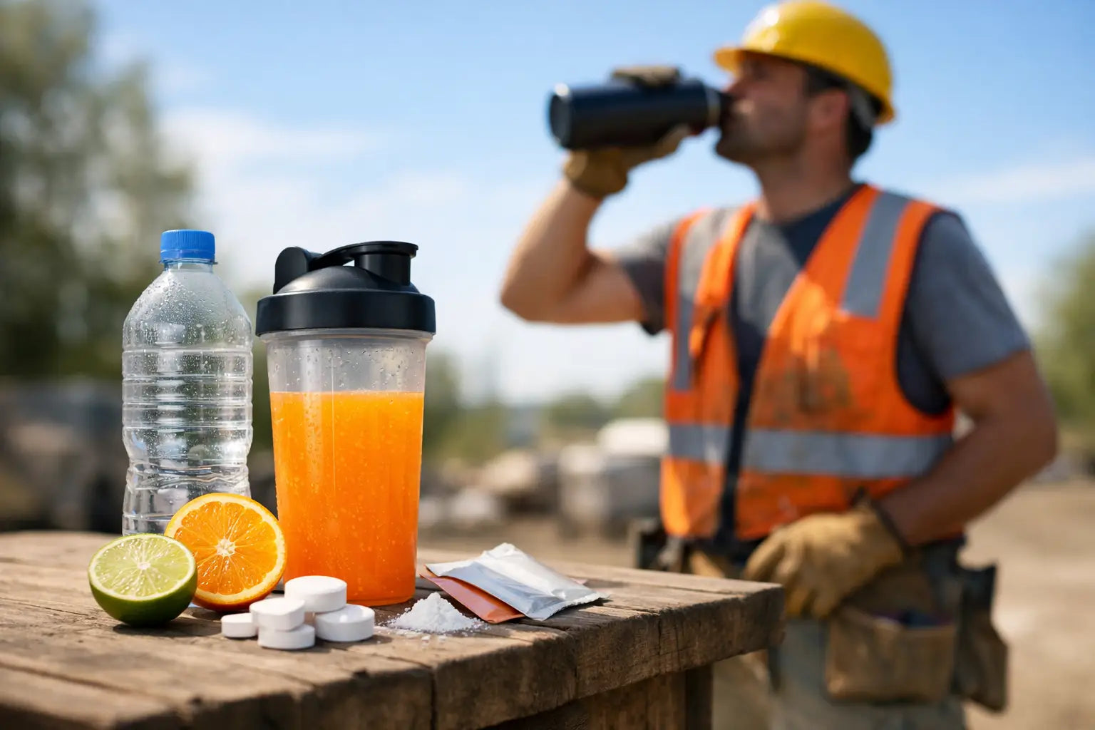 Best Electrolytes for Outdoor Workers