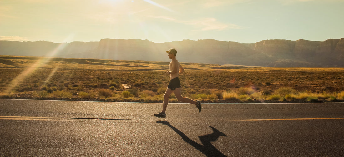 Running in the heat