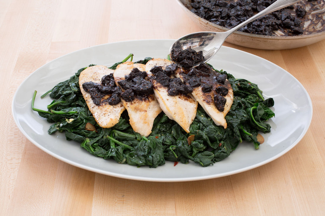 Enjoy a healthy, delicious diet