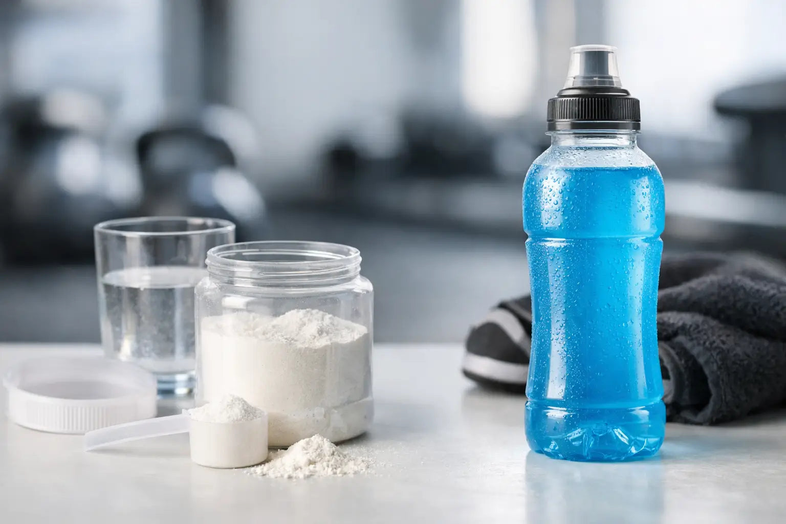 Electrolyte Powder vs Sports Drink