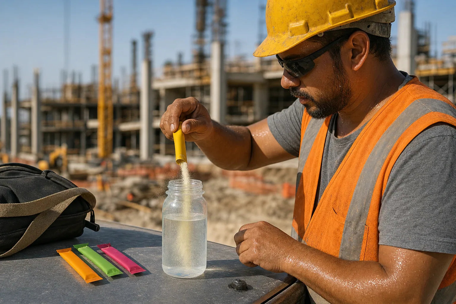 Electrolyte Drink Mixes for Outdoor Workers
