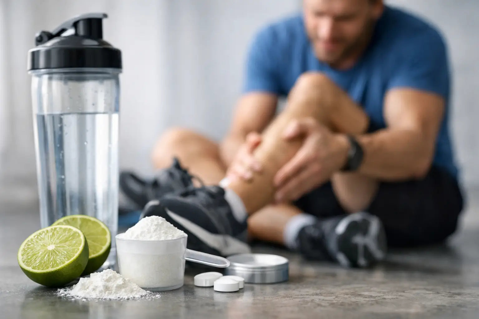 Does Electrolyte Powder Help Muscle Cramps?