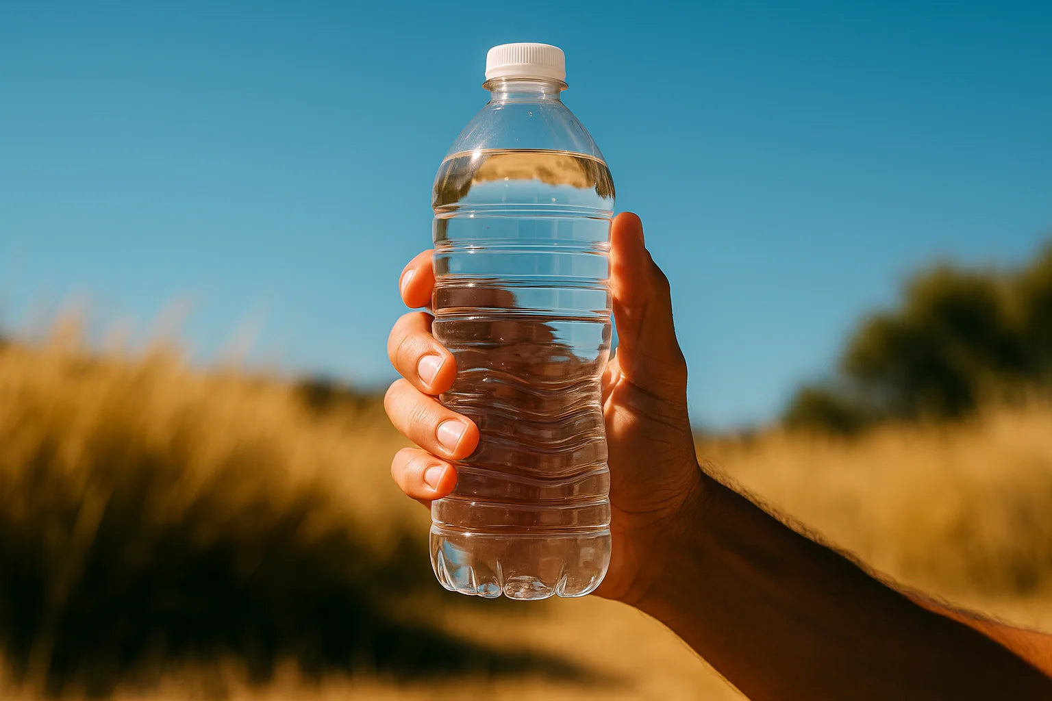 How Much Water Should You Drink on Hot Days