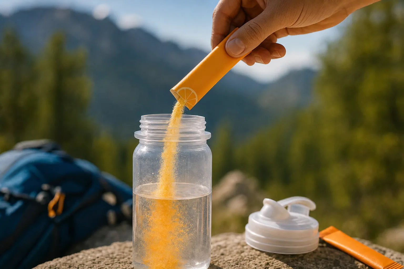 How to Mix Electrolyte Powder for Fast Absorption