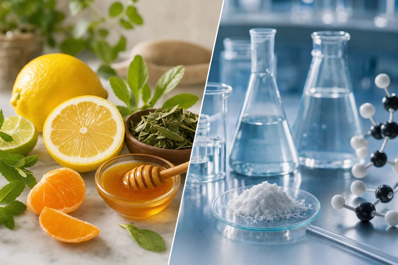 Natural vs Artificial Sweeteners in Sports Drinks