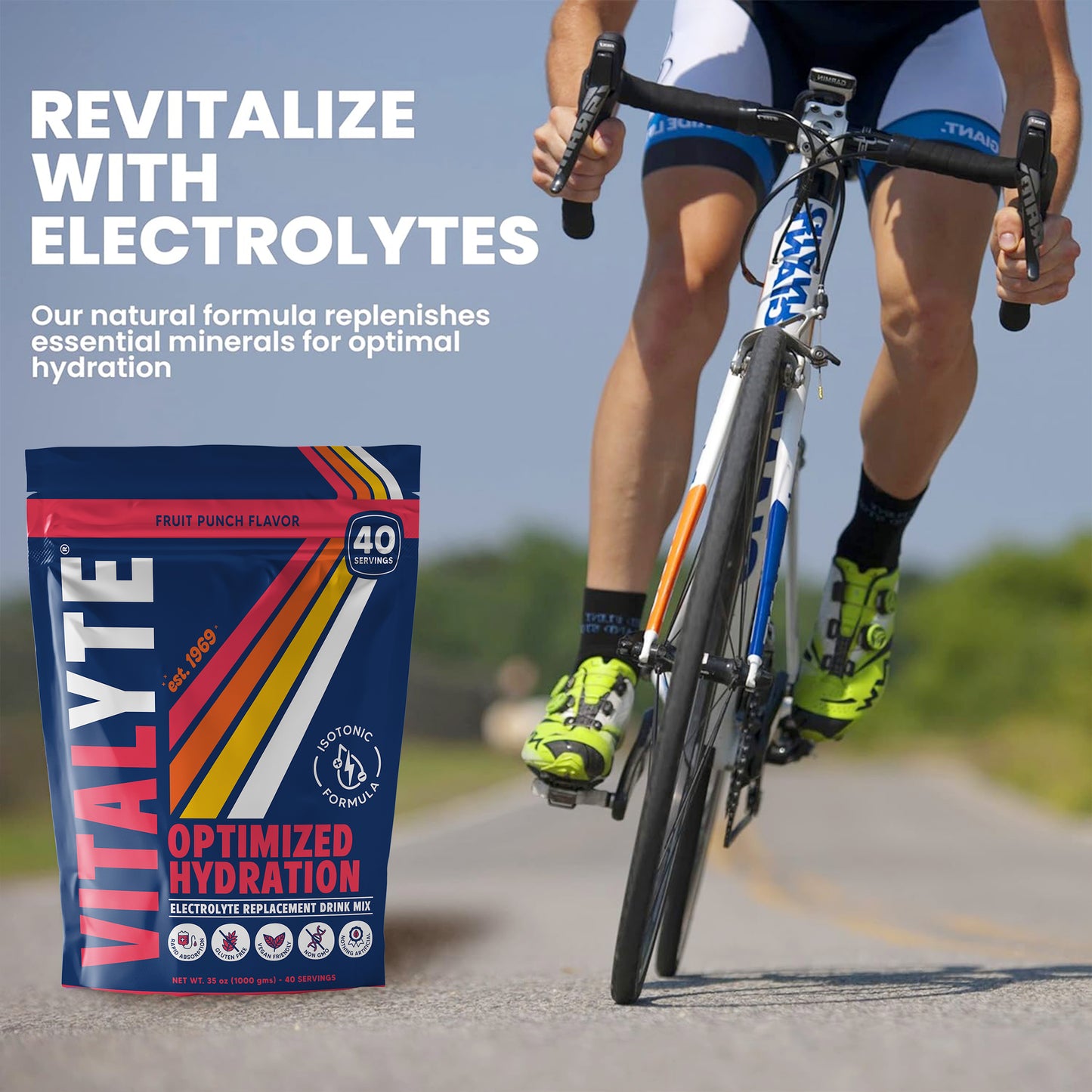 Stand Up Pouch - Fruit Punch Glucose Drink