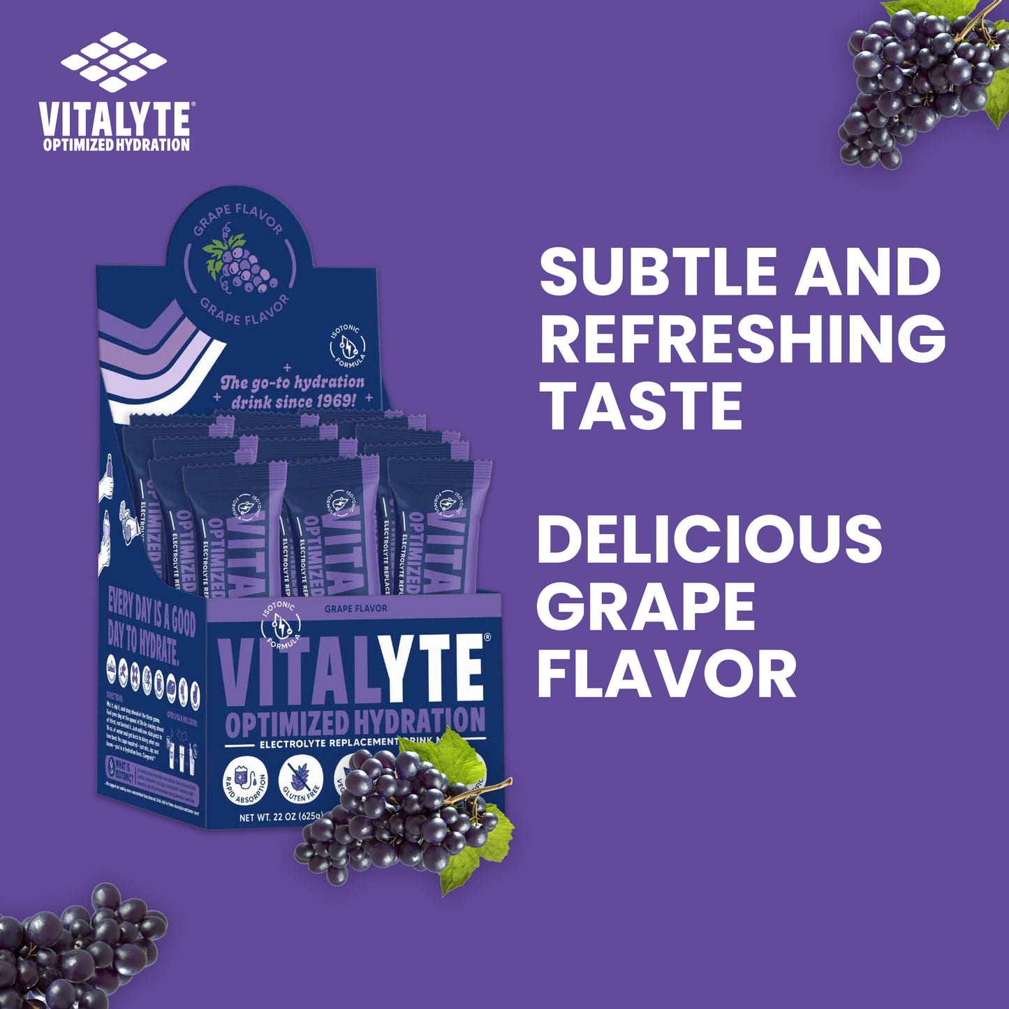 Grape Single-Serving Stick Pack | 25 ct