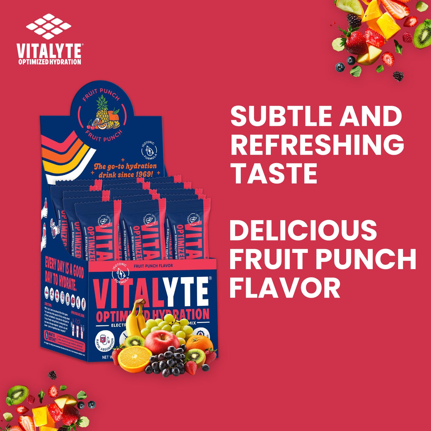 Fruit Punch Single-Serving Stick Pack | 25 ct