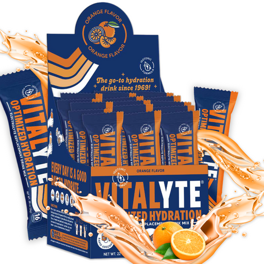 Orange Single-Serving Stick Pack | 25 ct
