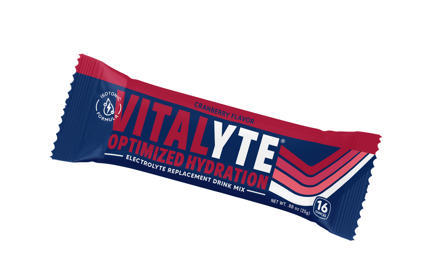 Cranberry On The Go Stick Pack - Electrolyte Powder Packets