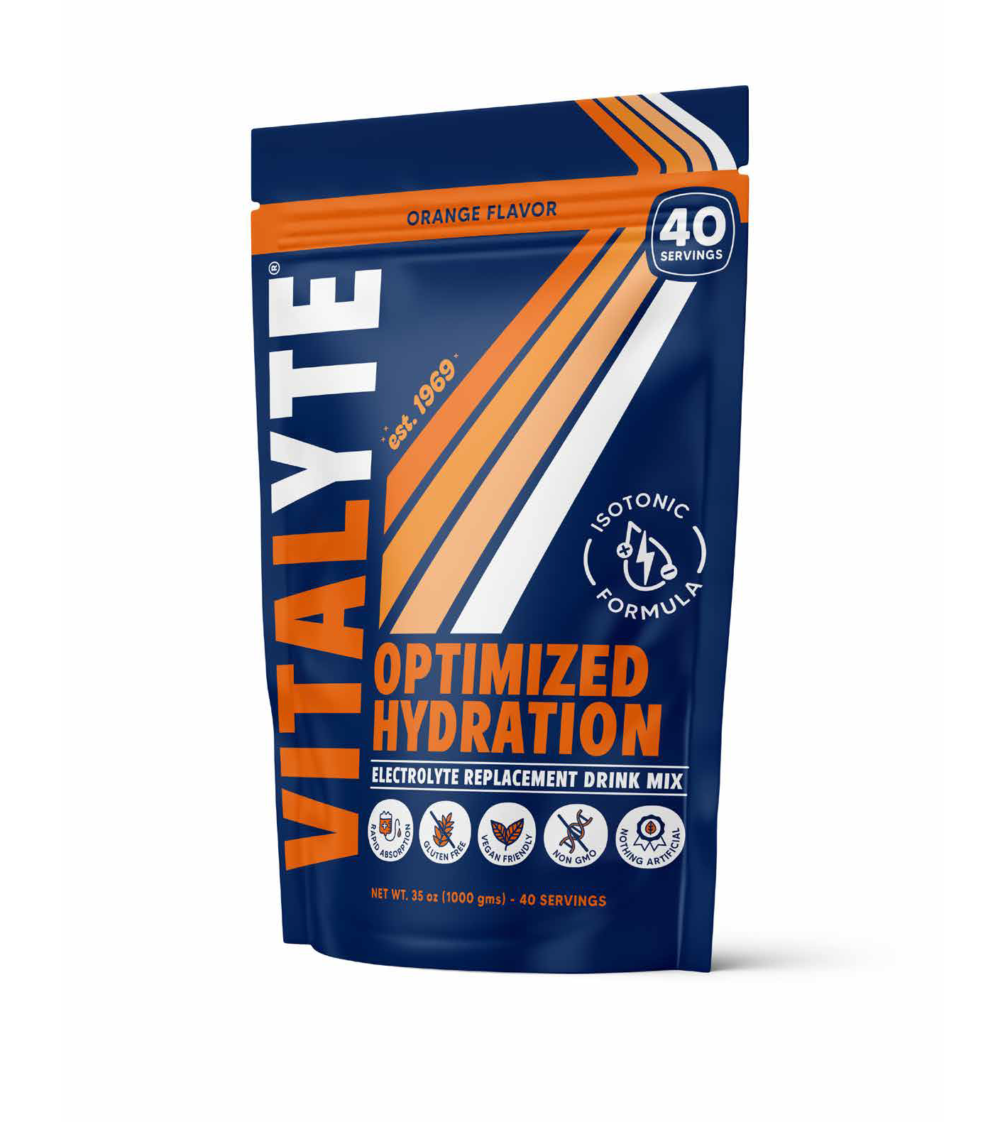 Stand Up Pouch - Orange