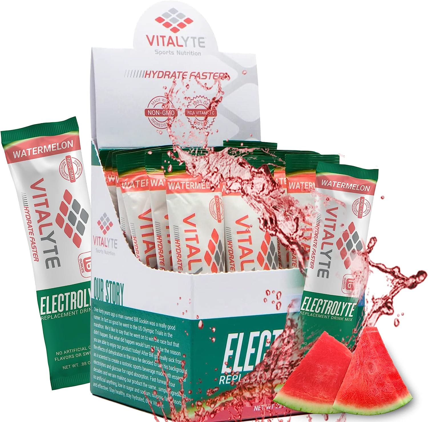 Watermelon Single-Serving Stick Pack | 25 ct