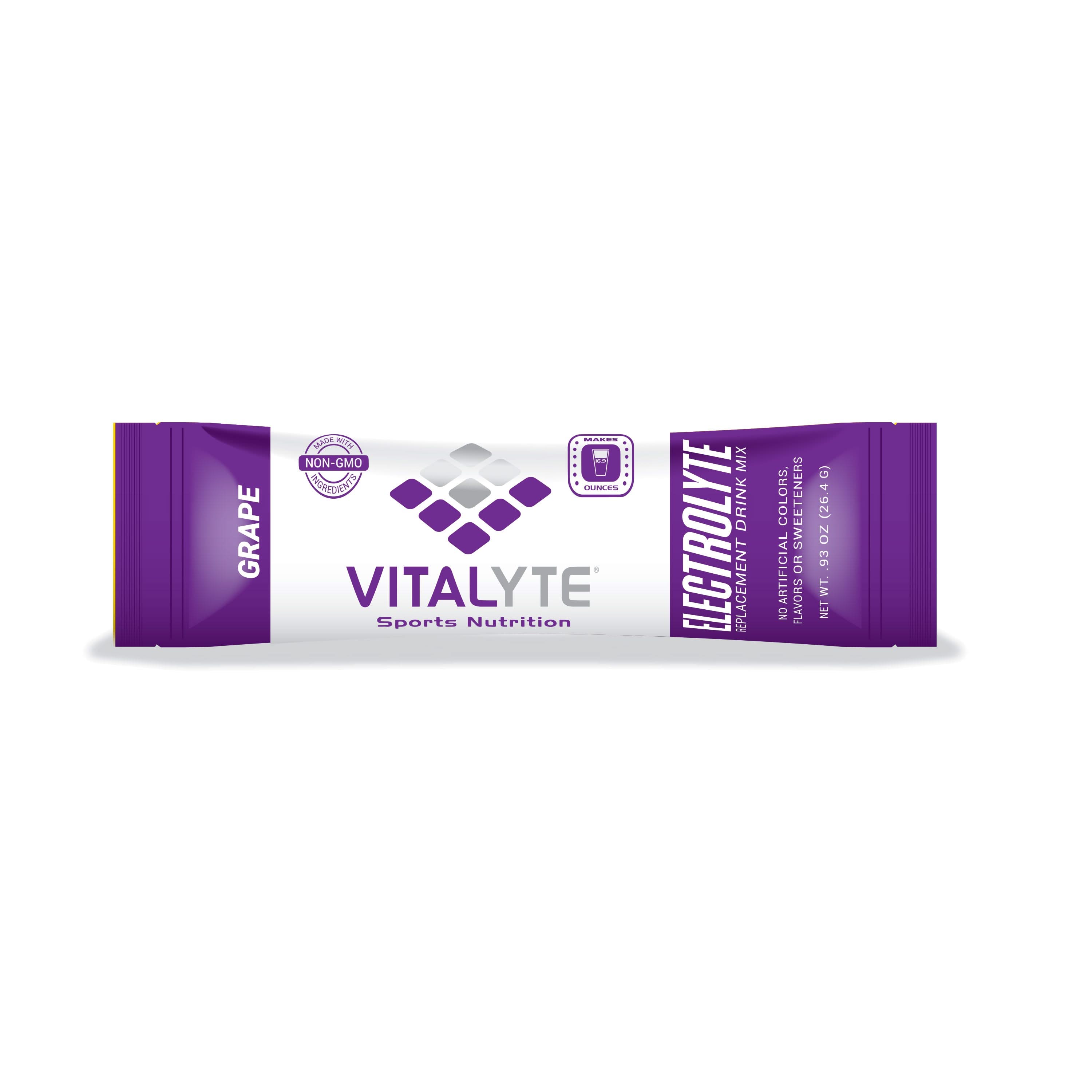 Grape On The Go Stick Pack - Electrolyte Powder Packets
