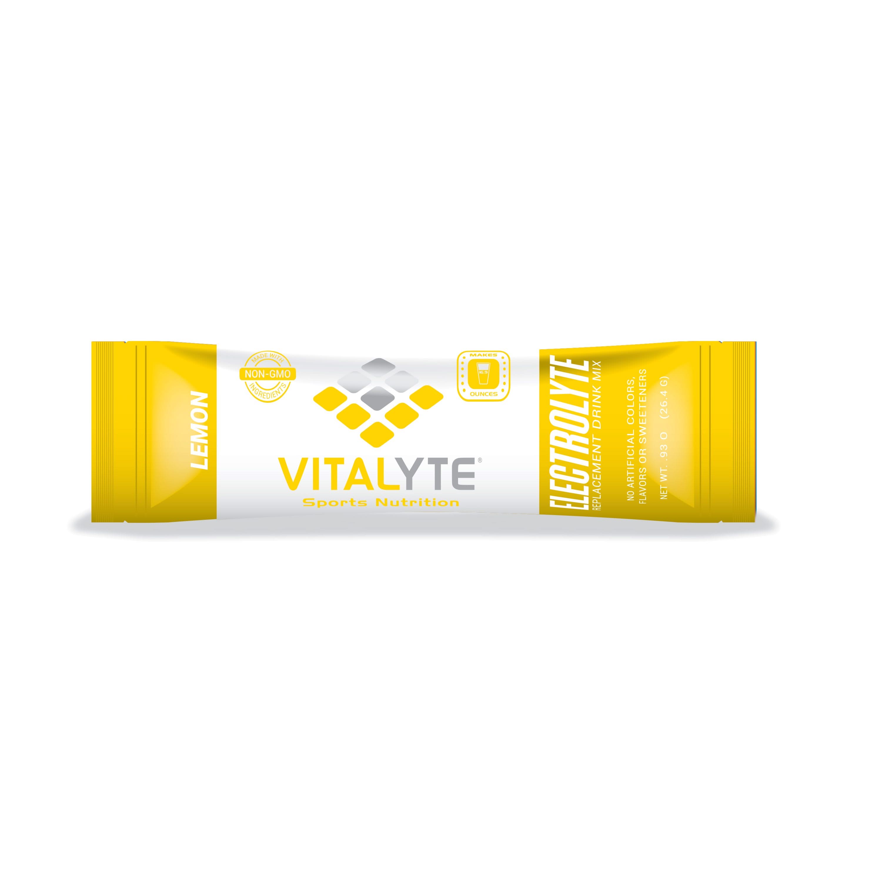 Lemon Electrolyte On The Go Stick Pack - Electrolyte Powder Packets