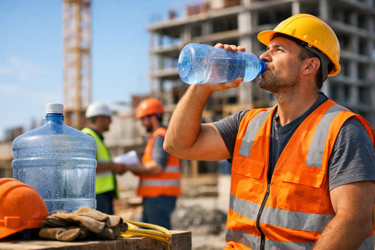 Hydration for Construction Workers That Works