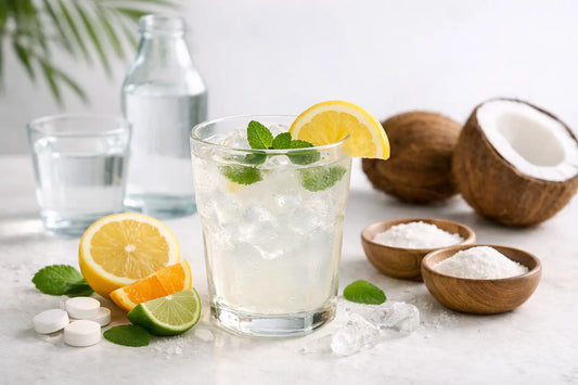 Electrolyte Drink Without Artificial Sweeteners