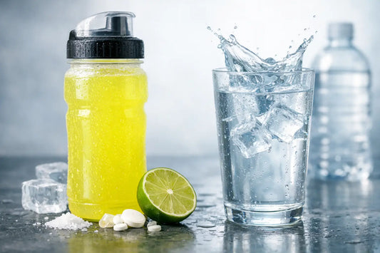 Electrolyte Drink Versus Water: Which Wins?