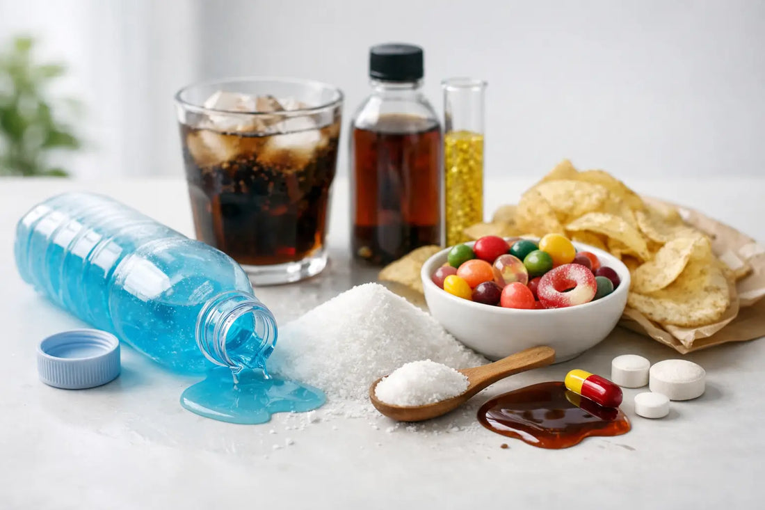 7 Electrolyte Ingredients to Avoid