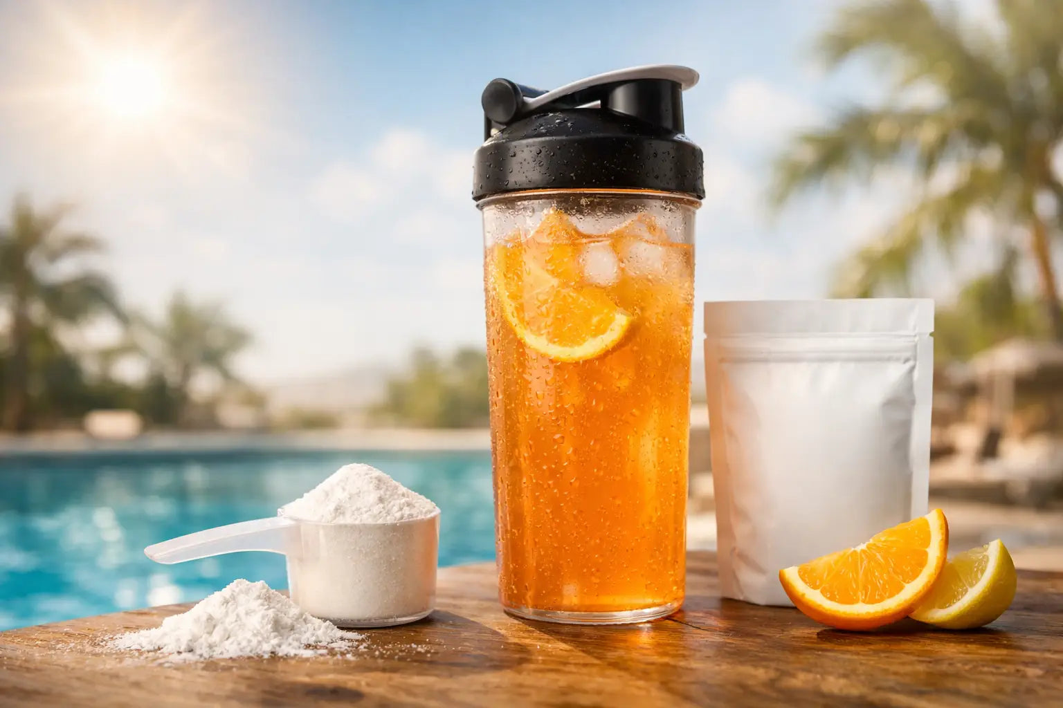 Climate Powder Best Electrolyte Powder for Hot Weather | Vitalyte
