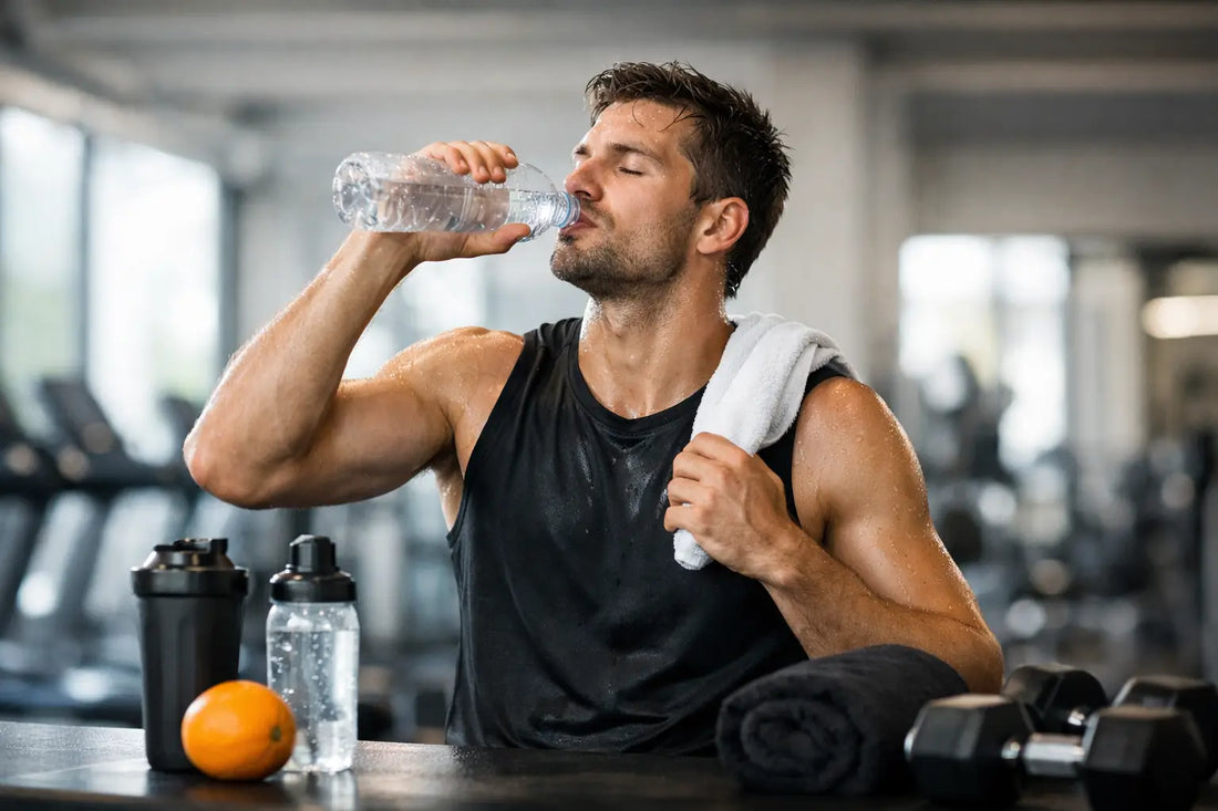 How to Rehydrate Fast After Workout