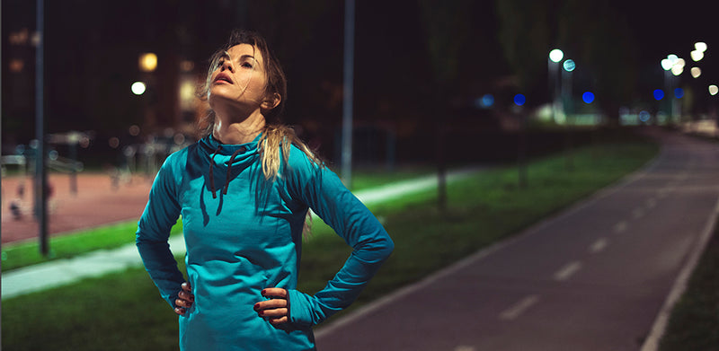 Suffering from runner's burnout
