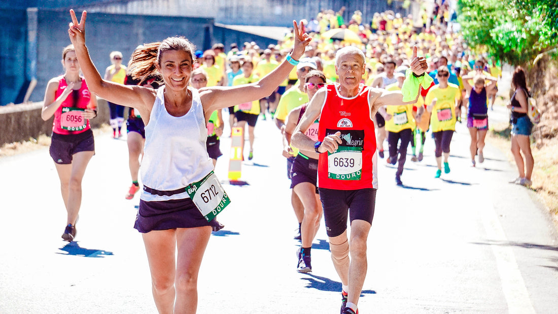 Types of Runners: Waddler, Shuffler, Dinosaur, Gazelle & Shi-Shi