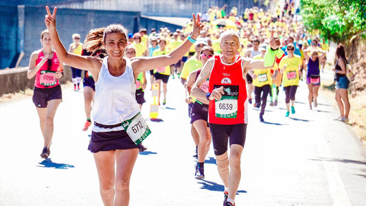 Types of Runners: Waddler, Shuffler, Dinosaur, Gazelle & Shi-Shi