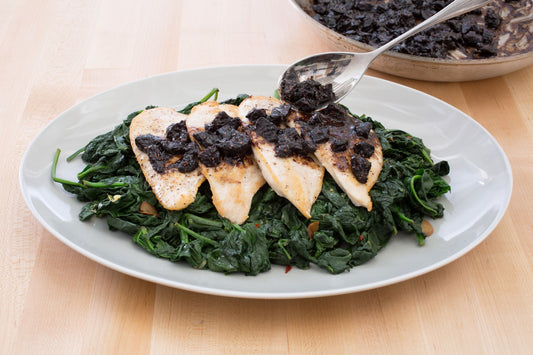 Enjoy a healthy, delicious diet