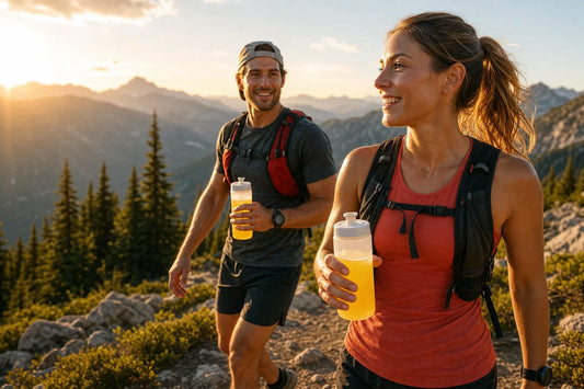 Best Hydration Drinks for Hiking and Trail Running