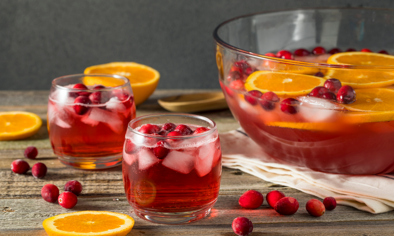 Festive Electrolyte Drink Recipes