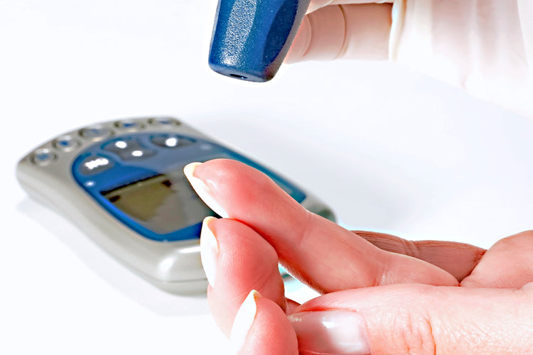 HYPOGLYCEMIA AND DIABETES.