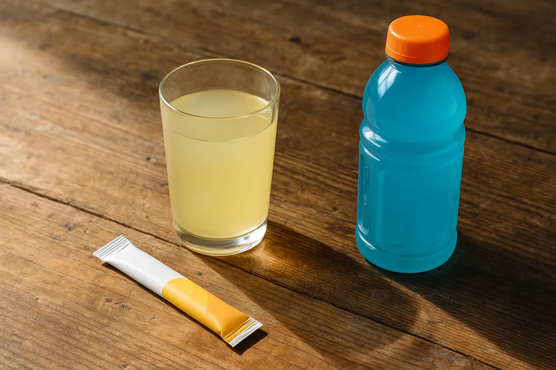Electrolyte Powder vs Sports Drinks: Which Wins?