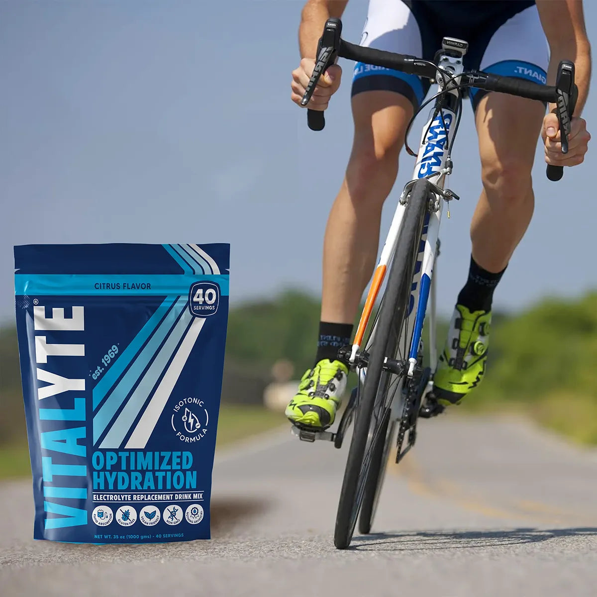 Vitalyte Electrolyte Powder for Rapid Replenishment