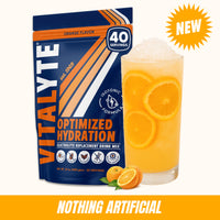 Stand Up Pouch - Orange