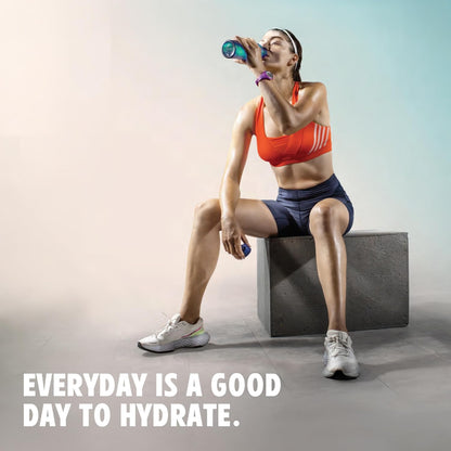 Vitalyte Electrolyte Powder Drink Mix, Isotonic Electrolyte Hydration Mix, Gluten Free Post Workout Powder Mix, Pack of 1, 35 oz., Orange Flavor