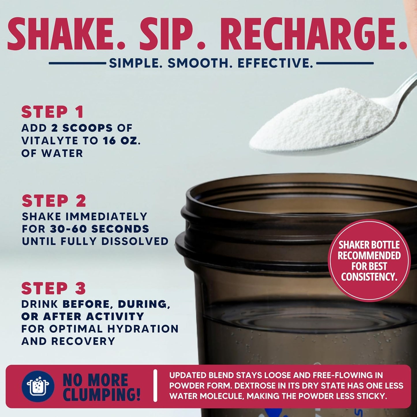 Stand Up Pouch - Cranberry Frost