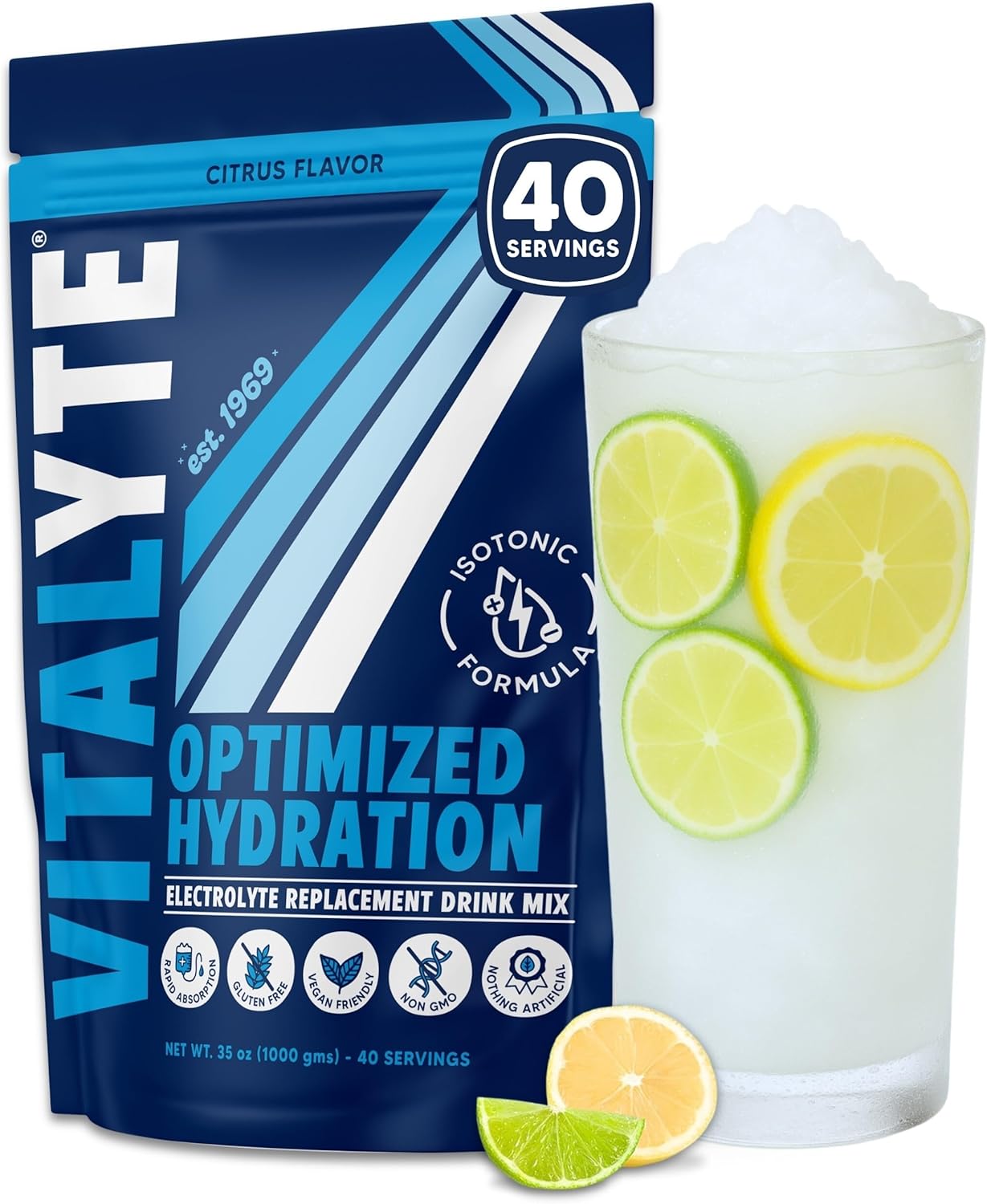 Stand Up Pouch - Citrus | Vitalyte Electrolytes