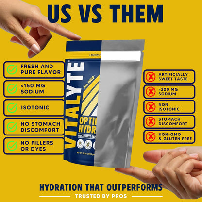 Stand Up Pouch - Lemon