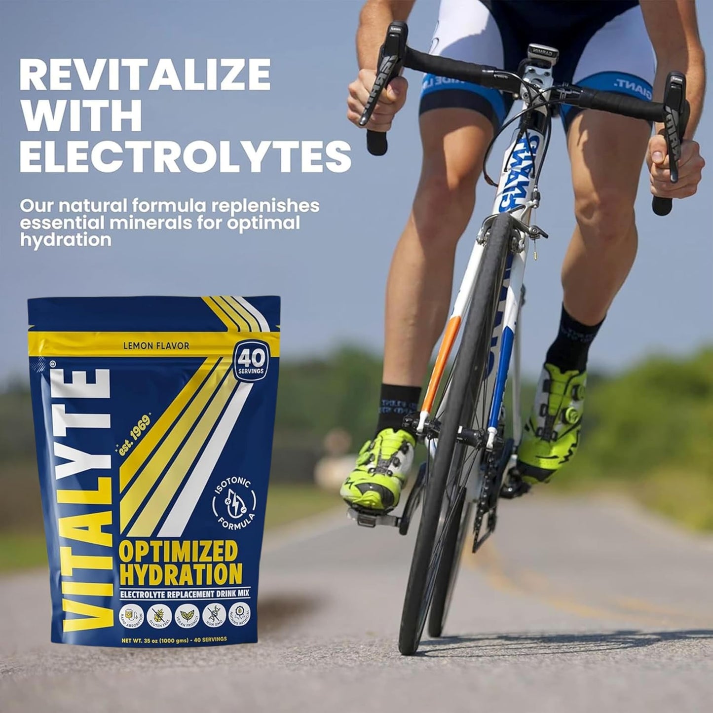 Stand Up Pouch - Lemon