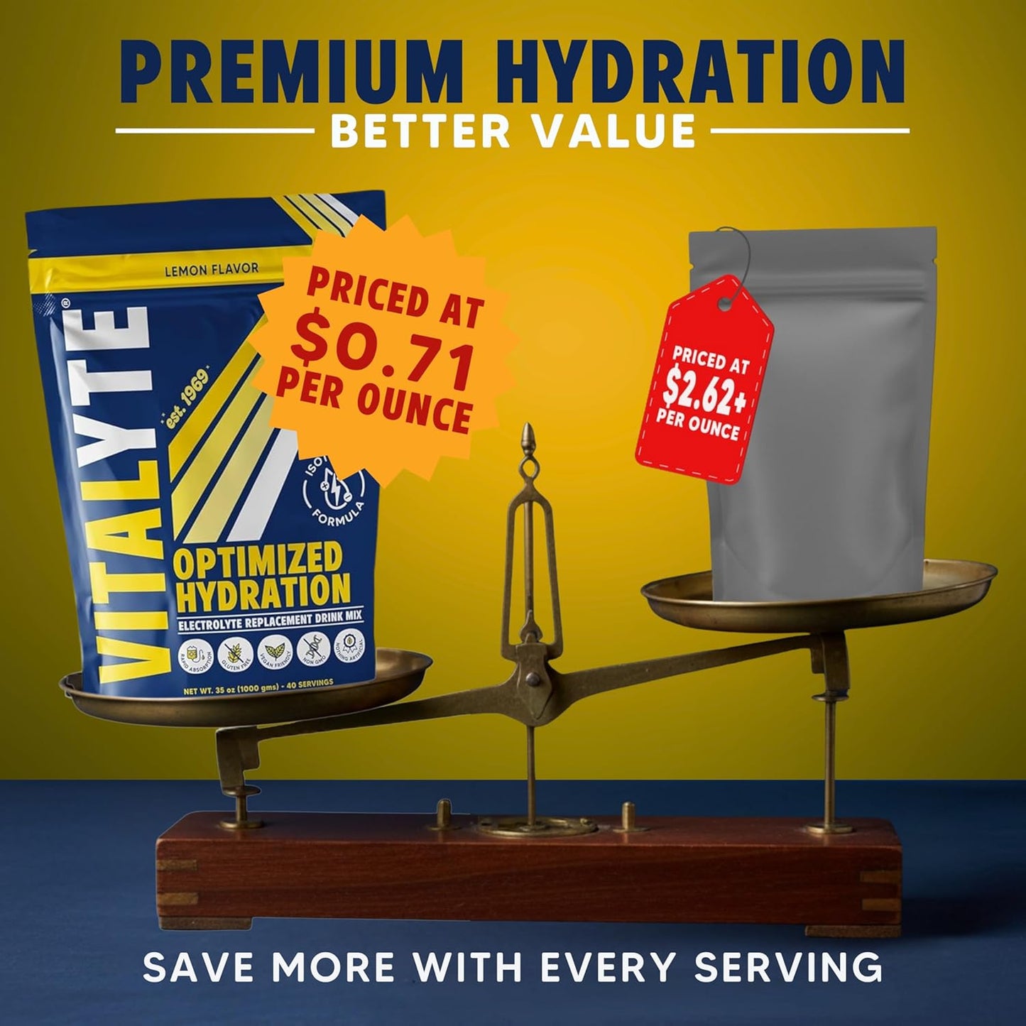 Stand Up Pouch - Lemon