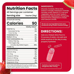 Vitalyte Electrolyte Replacement Drink Mix, 25 Single-Serving Stick Packs, Flavor: Fruit Punch
