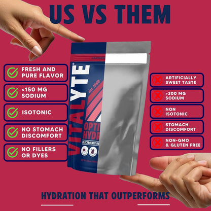 Stand Up Pouch - Cranberry Frost