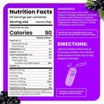 Vitalyte Electrolyte Replacement Drink Mix, 25 Single-Serving Stick Packs, Flavor: Grape