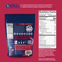 Stand Up Pouch - Cranberry Frost