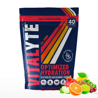 Stand Up Pouch - Fruit Punch Glucose Drink