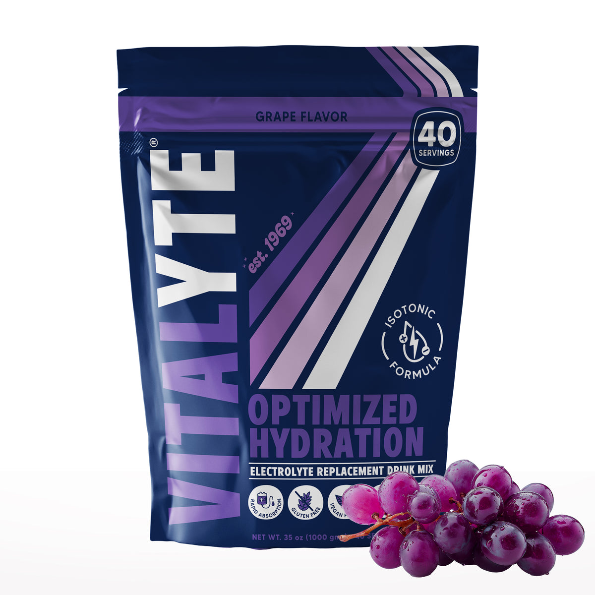 Stand Up Pouch - Grape
